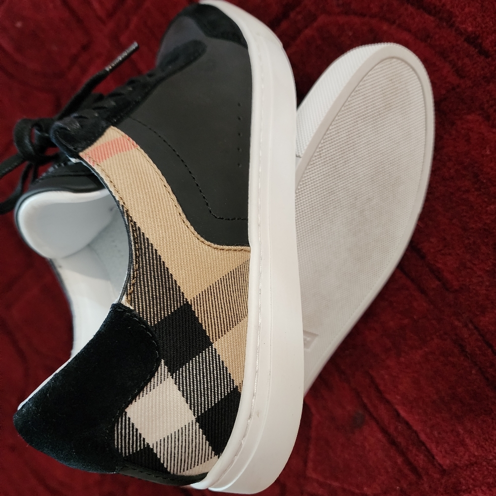 Burberry Sneakers Size 10